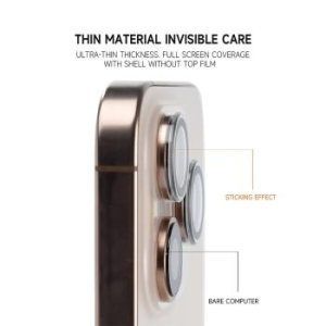 Szkło Hartowane na aparat 3D Lens Apple iPhone 17 Przezroczysty (obiektyw 2 sztuki) - 197370