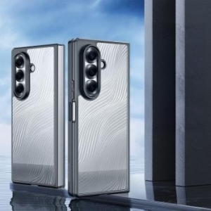 Markowy Armor Case Dux Ducis Aimo Samsung Galaxy Z Fold 7 5G Czarny - 197249