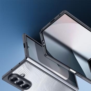 Markowy Armor Case Dux Ducis Aimo Samsung Galaxy Z Fold 7 5G Czarny - 197250
