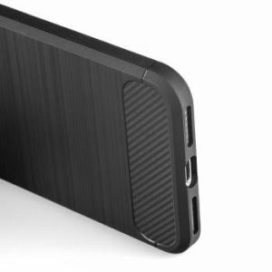 Carbon Case Oppo Reno 15F 5G / 15 FS Czarny - 205582