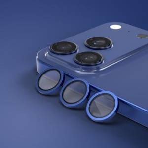 Szkło Hartowane na aparat Etteri Apple iPhone 17 Pro / 17 Pro Max Niebieski - 197416