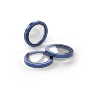 Szkło Hartowane na aparat Etteri Apple iPhone 17 Pro / 17 Pro Max Niebieski - 197417