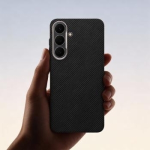 Kevlar Case Samsung Galaxy S25 FE Czarny - 197425