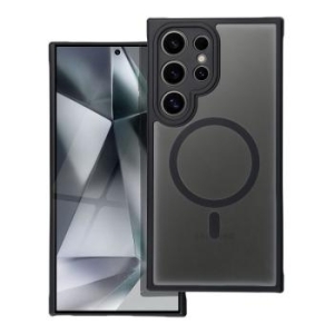 Full Matte Mag Cover Samsung Galaxy S24 Ultra Czarny - 197426