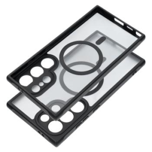 Full Matte Mag Cover Samsung Galaxy S24 Ultra Czarny - 197427