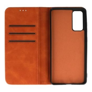 Wonder Prime Book Samsung Galaxy S20 FE / S20 FE 5G Brązowy - 197442