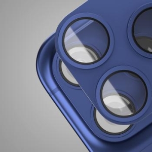 Szkło Hartowane na aparat Etteri Apple iPhone 17 Pro Niebieski - 197549
