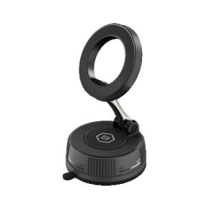 Uchwyt magnetyczny próżniowy z żelem do szyby / deski Blavec BHV-03 Czarny - 197458