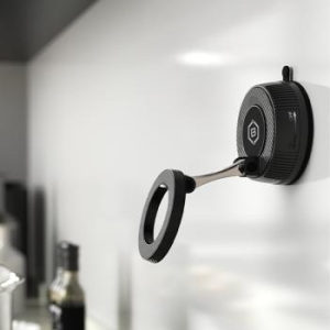 Uchwyt magnetyczny próżniowy z żelem do szyby / deski Blavec BHV-03 Czarny - 197459