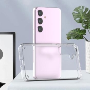 Clear Case do Samsung Galaxy S26 Przezroczysty - 197580