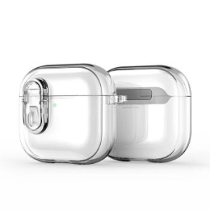 Etui Airpods 4 Dux Ducis Pecl TPU+PC Przezroczysty - 197539