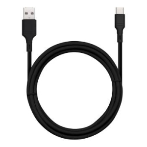 Kabel USB A do USB C Blue Star 3A 1m Czarny - 197541