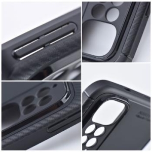 Carbon Elite Case Xiaomi Redmi Note 15 Pro Plus 5G Czarny - 197486
