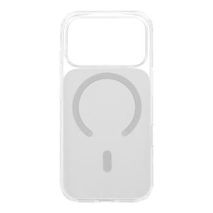 Markowy Silikon Glossy Magsafe Case Apple iPhone 15 Biały - 197502