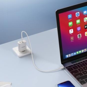 Ładowarka Sieciowa 2xTyp C T4 Dux Ducis Duzzona PD 35W Biały - 197513