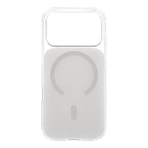 Markowy Silikon Glossy Magsafe Case Apple iPhone 16 Biały - 197521