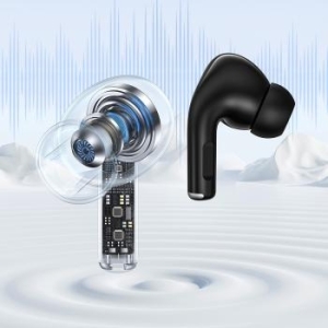 Słuchawki Bluetooth Blavec TWS BW-02 Carbon Czarny - 197754