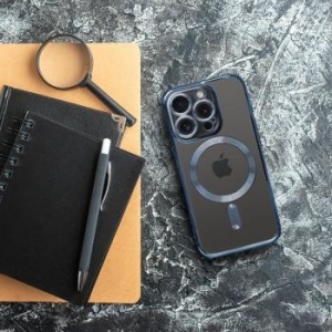 Electro Mag Cover Samsung Galaxy A26 5G / A17 5G Tytanowy Niebieski - 197817