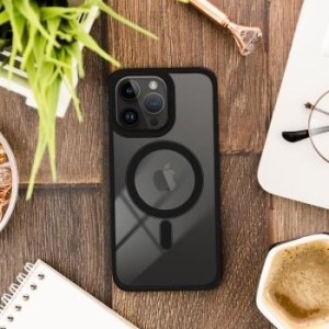 Color Edge Mag Cover Apple iPhone 16e (SE 4 2025) Czarny - 197935