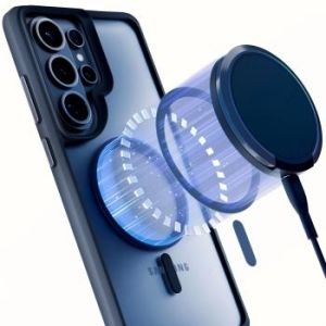 Markowy Armor Case 3mk Satin Armor MagCase Samsung Galaxy S26 Ultra Przezroczysty/Czarny - 198063