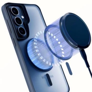 Markowy Armor Case 3mk Satin Armor MagCase Samsung Galaxy S26 Przezroczysty/Czarny - 198067