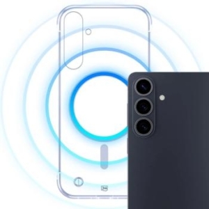 Markowy Silikon 3mk Just20g MagCase Samsung Galaxy S26 Przezroczysty - 198446