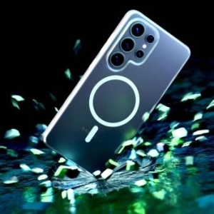 3mk Clear MagCase Samsung Galaxy S26 Ultra Przezroczysty - 198451