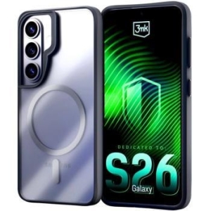 Markowy Armor Case 3mk Armor MagCase Samsung Galaxy S26 Przezroczysty - 198070