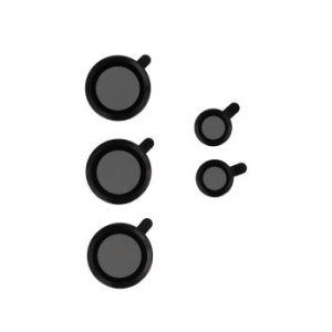 Szkło Hartowane na aparat HARD LENS Samsung Galaxy S26 Ultra Czarny (obiektyw 5 sztuk) - 198057