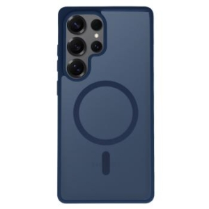 Aura Matte Magsafe Case Samsung Galaxy S26 Navy - 198348