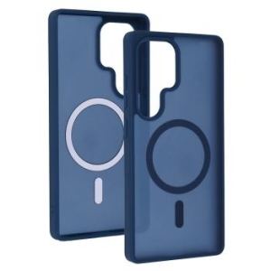 Aura Matte Magsafe Case Samsung Galaxy S26 Navy - 198350