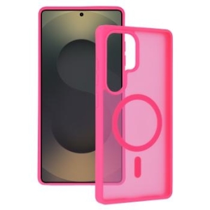 Aura Matte Magsafe Case Samsung Galaxy S26 Hot Pink - 198351