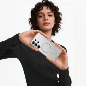 Markowy Armor Case Rock Crystal Armor Series Magnetic Samsung Galaxy S26 Ultra Czarny - 198157