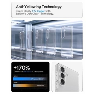 Ultra Hybrid Samsung Galaxy S26 Przezroczysty - 198255