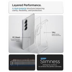 Ultra Hybrid Samsung Galaxy S26 Przezroczysty - 198256