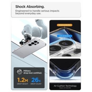 Ultra Hybrid Samsung Galaxy S26 Ultra Przezroczysty - 198362