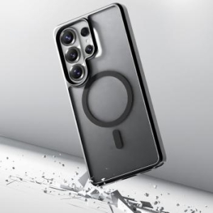 Markowy Armor Case Rock Guard Touch Matte Series Magnetic Samsung Galaxy S26 Plus Czarny - 198115