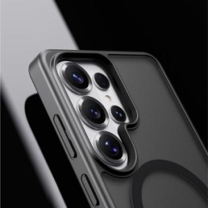 Markowy Armor Case Rock Guard Touch Matte Series Magnetic Samsung Galaxy S26 Ultra Czarny - 198122