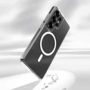 Markowy Armor Case Rock Crystal Transparent Series Magnetic Samsung Galaxy S26 Ultra Przezroczysty - 198133