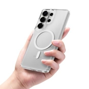 Markowy Armor Case Rock Crystal Transparent Series Magnetic Samsung Galaxy S26 Ultra Przezroczysty - 198135