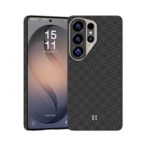 Markowy Armor Case Benks Magnetic Armor Air Armor Grid Kevlar Metal Frame 600D Samsung Galaxy S26 Ultra Czarny - 198713