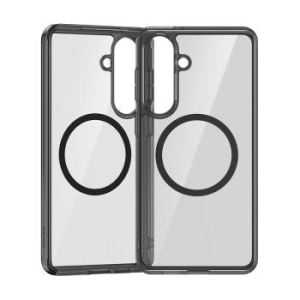 Markowy Armor Case Benks Magnetic Crystal TPU Frame Samsung Galaxy S26 Czarny - 198677