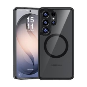 Markowy Armor Case Benks Magnetic Crystal TPU Frame Samsung Galaxy S26 Ultra Czarny - 198678