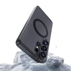 Markowy Armor Case Benks Magnetic Crystal TPU Frame Samsung Galaxy S26 Ultra Czarny - 198680