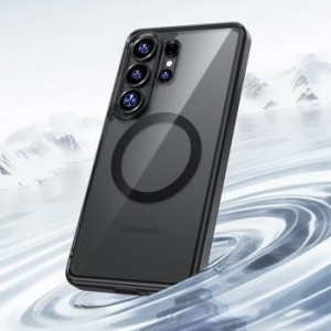 Markowy Armor Case Benks Magnetic Crystal TPU Frame Samsung Galaxy S26 Ultra Czarny - 198681