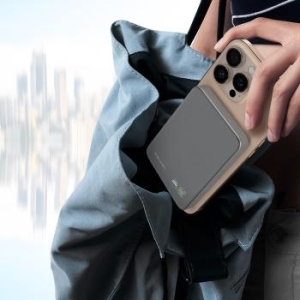 Power Bank 5000mAh Typ C Blavec BJ-04 Ultra Slim 7,8mm 22,5W magnetyczny indukcyjny Szary - 198687