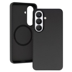 Markowy Armor Case Liavec Carbon Core Samsung Galaxy S26 Plus Czarny - 198491