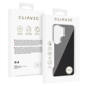 Markowy Armor Case Liavec Carbon Layer Magsafe Aramid Fiber Cover Samsung Galaxy S26 Ultra Czarny - 198720