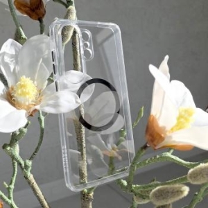 Markowy Silikon Liavec Pure Case Samsung Galaxy S26 Ultra Czarny - 198649