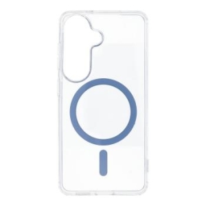 Drop Glue Colorful Ring Mag Cover Samsung Galaxy S26 Jasny Niebieski - 198623